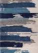 En Casa Tufted Rug in Bonnie Blue & Federal Blue design by Jaipur